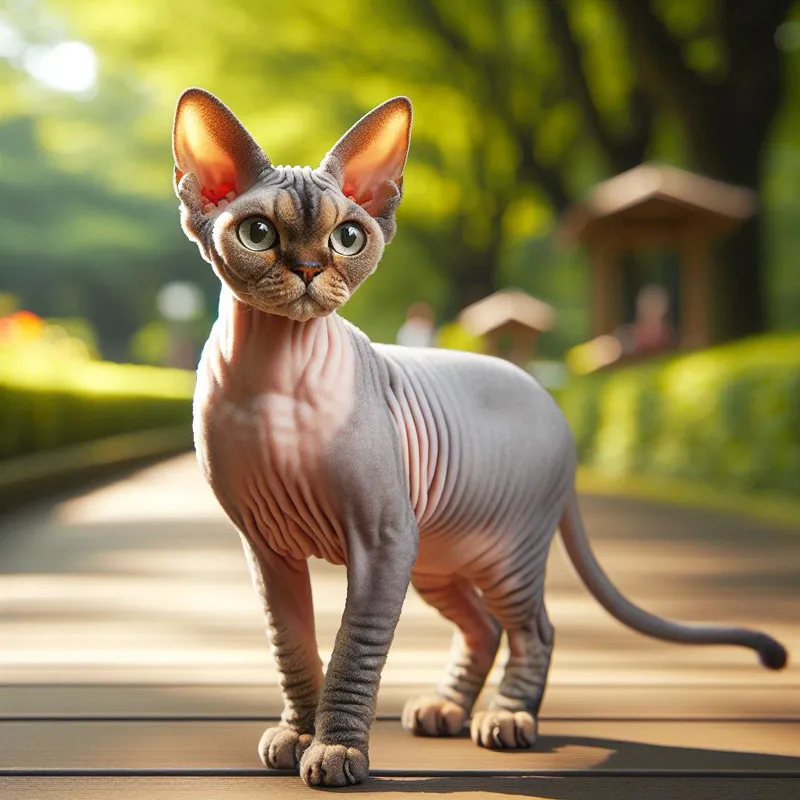 Zdjęcie Waga kotów rasy Devon Rex – co musisz wiedzieć o ich rozmiarze?