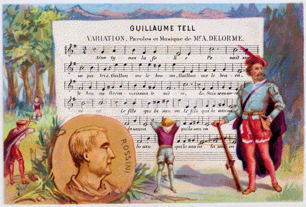 Zdjęcie Opera Wilhelm Tell – Co warto wiedzieć o tej kompozycji Rossiniego?