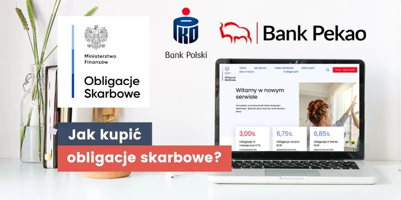 Zdjęcie Jak kupić obligacje przez internet - unikaj błędów i oszczędzaj