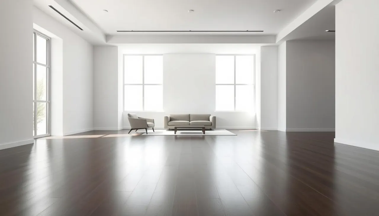 Zdjęcie Jaka podłoga do ciemnych okien? Kluczowe wskazówki dla pięknego wnętrza