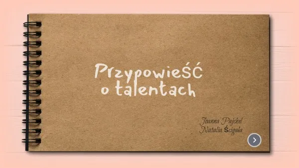 Zdjęcie Przypowieść o talentach karta pracy - Jak zrozumieć jej przesłanie?