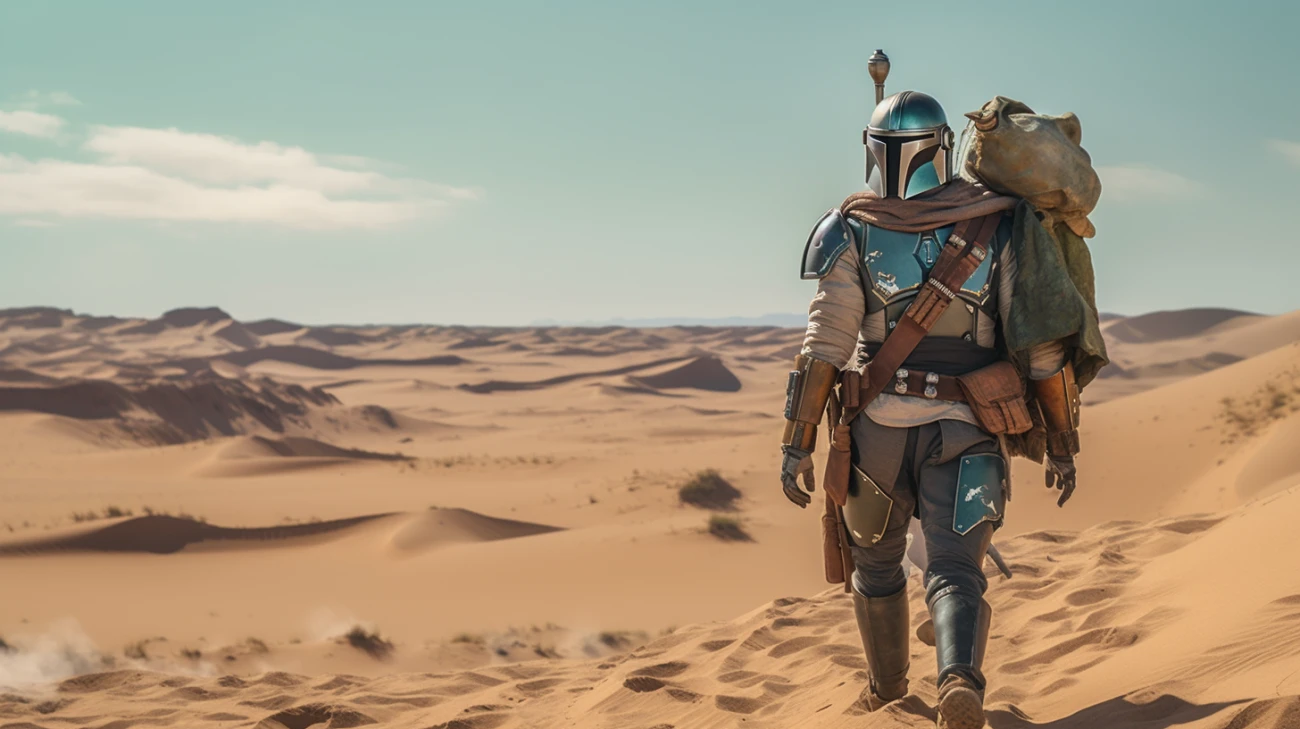 Nowy film „Gwiezdne wojny: Mandalorian” z Jonem Favreau w roli reżysera