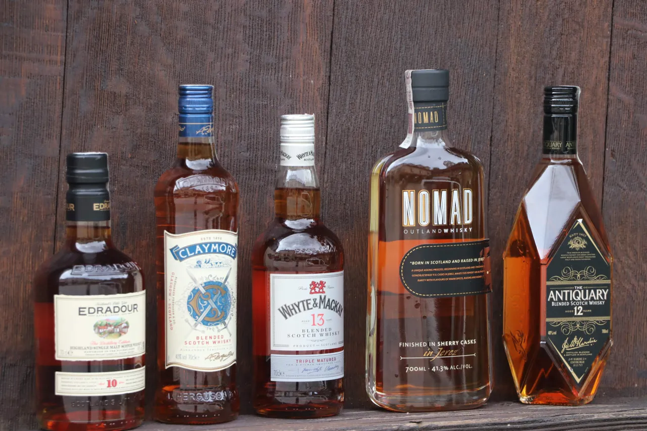 Zdjęcie Ile procent ma whisky? Poznaj różnice w zawartości alkoholu
