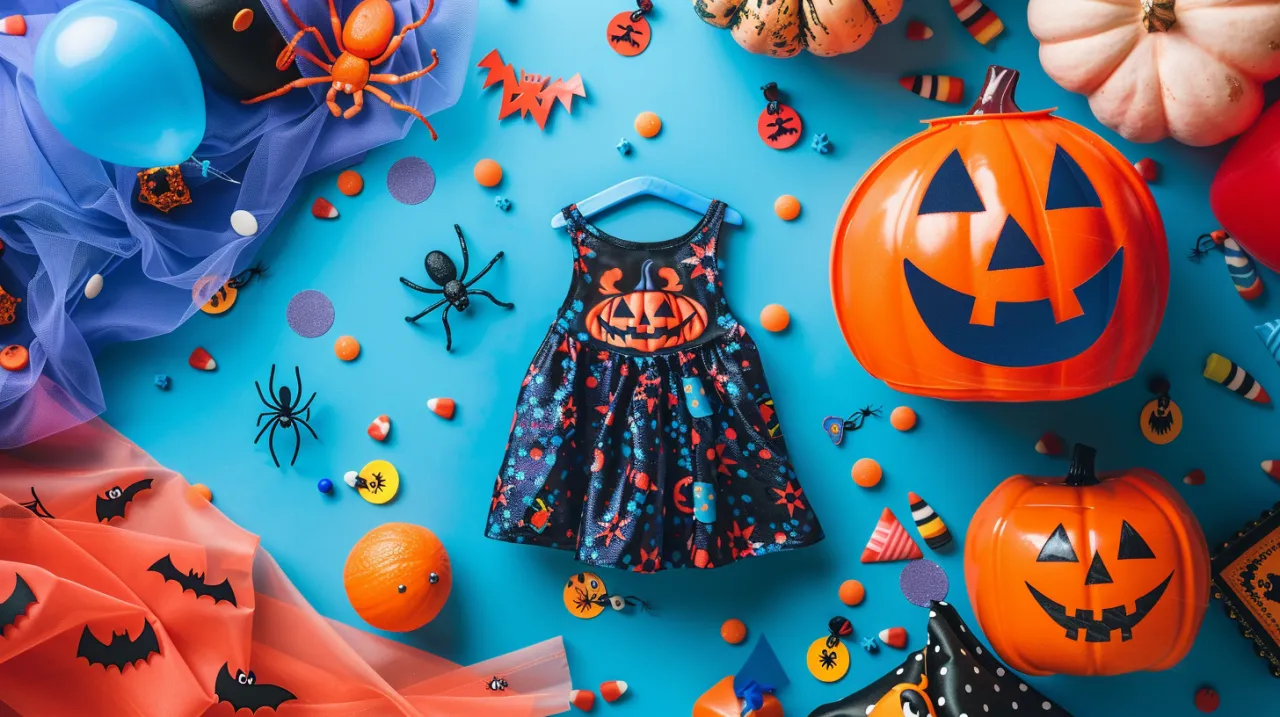 Zdjęcie Strój na Halloween dla dzieci - Najlepsze i najstraszniejsze przebrania