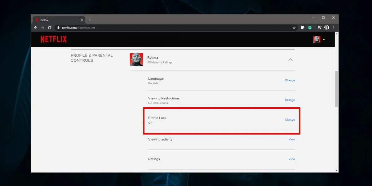 Zdjęcie Jak ustawić hasło do profilu Netflix i zabezpieczyć swoje konto