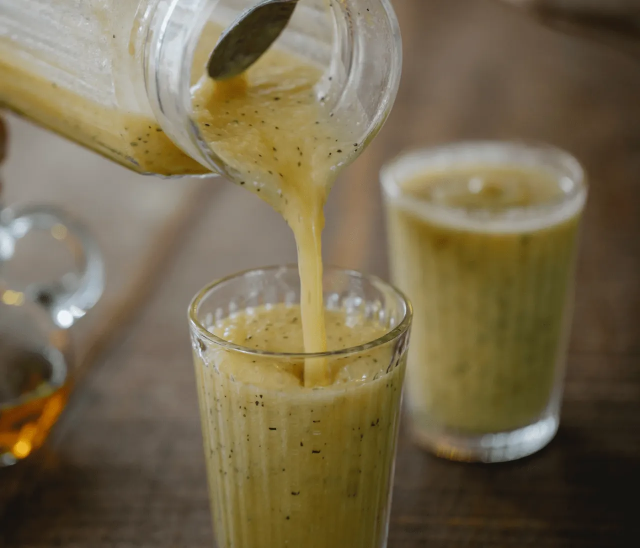 Zdjęcie Skuteczne przepisy na koktajl wysokokaloryczny na przytycie w 5 minut