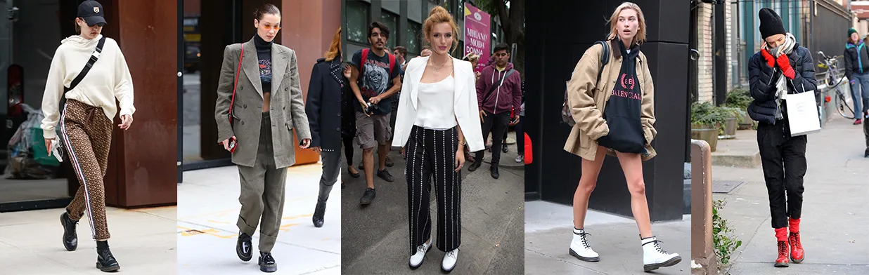 Zdjęcie Stylizacje z martensami damskimi: casualowe i eleganckie zestawy na każdą okazję