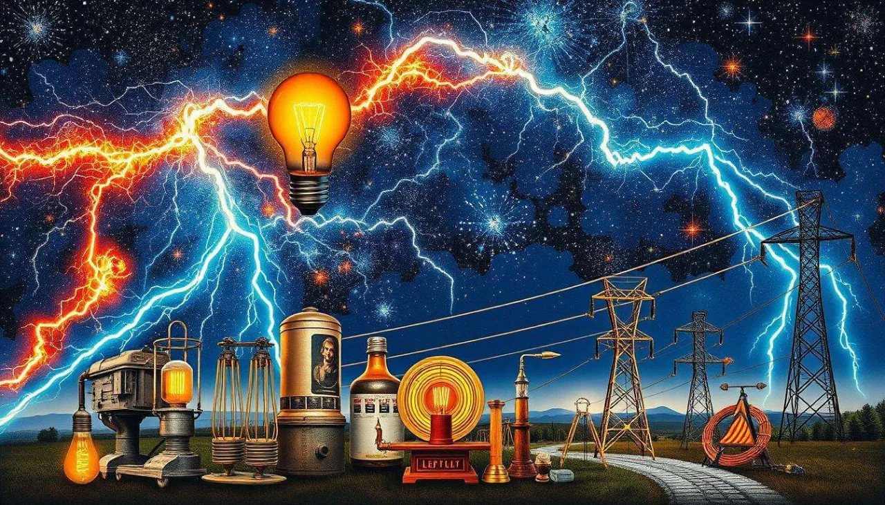Zdjęcie Kiedy wynaleziono prąd elektryczny? Historia odkrycia i kluczowe momenty rozwoju elektryczności