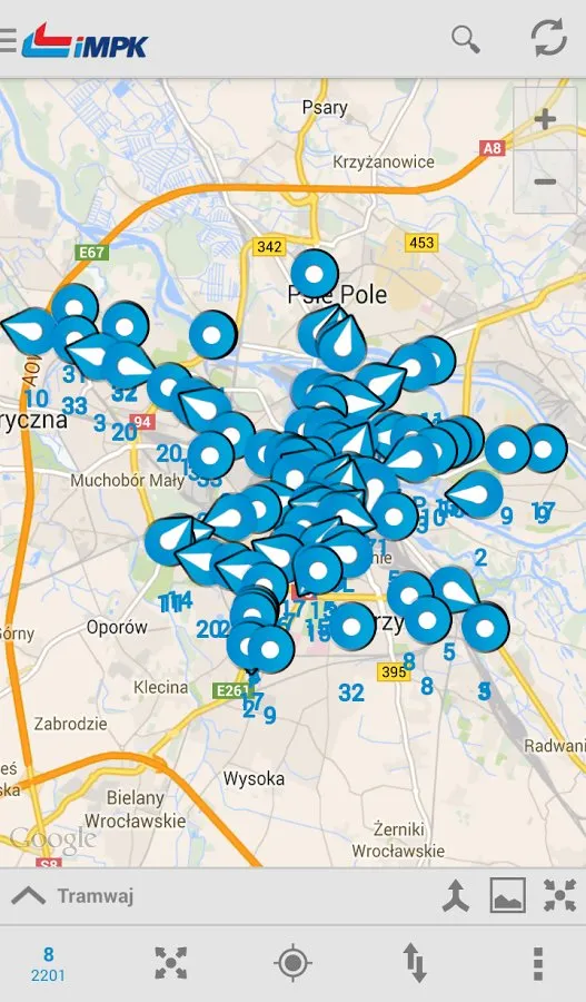Zdjęcie Najlepsza aplikacja gdzie jest autobus Wrocław – śledź na bieżąco