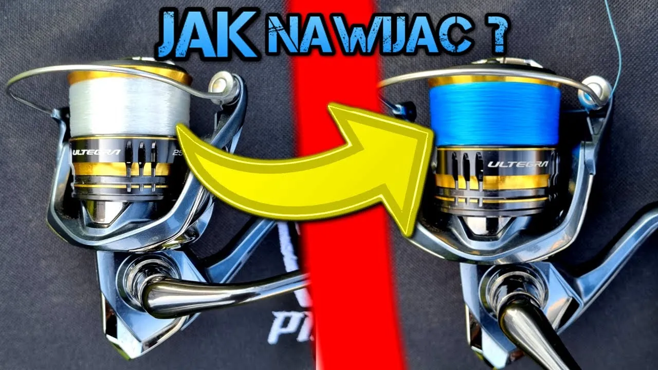 Zdjęcie Jak nawijać plecionkę na kołowrotek bez problemów i z efektami