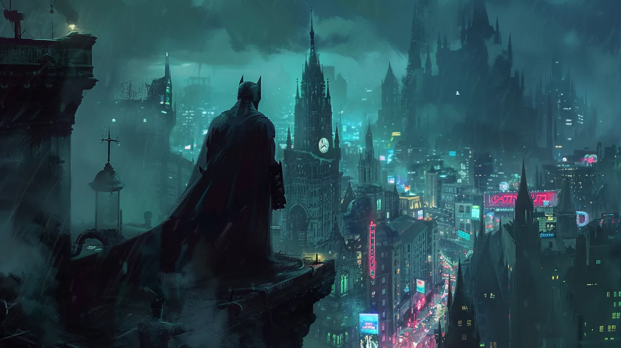 Zdjęcie Gotham Miasto: Jakie tajemnice skrywa mroczna metropolia?