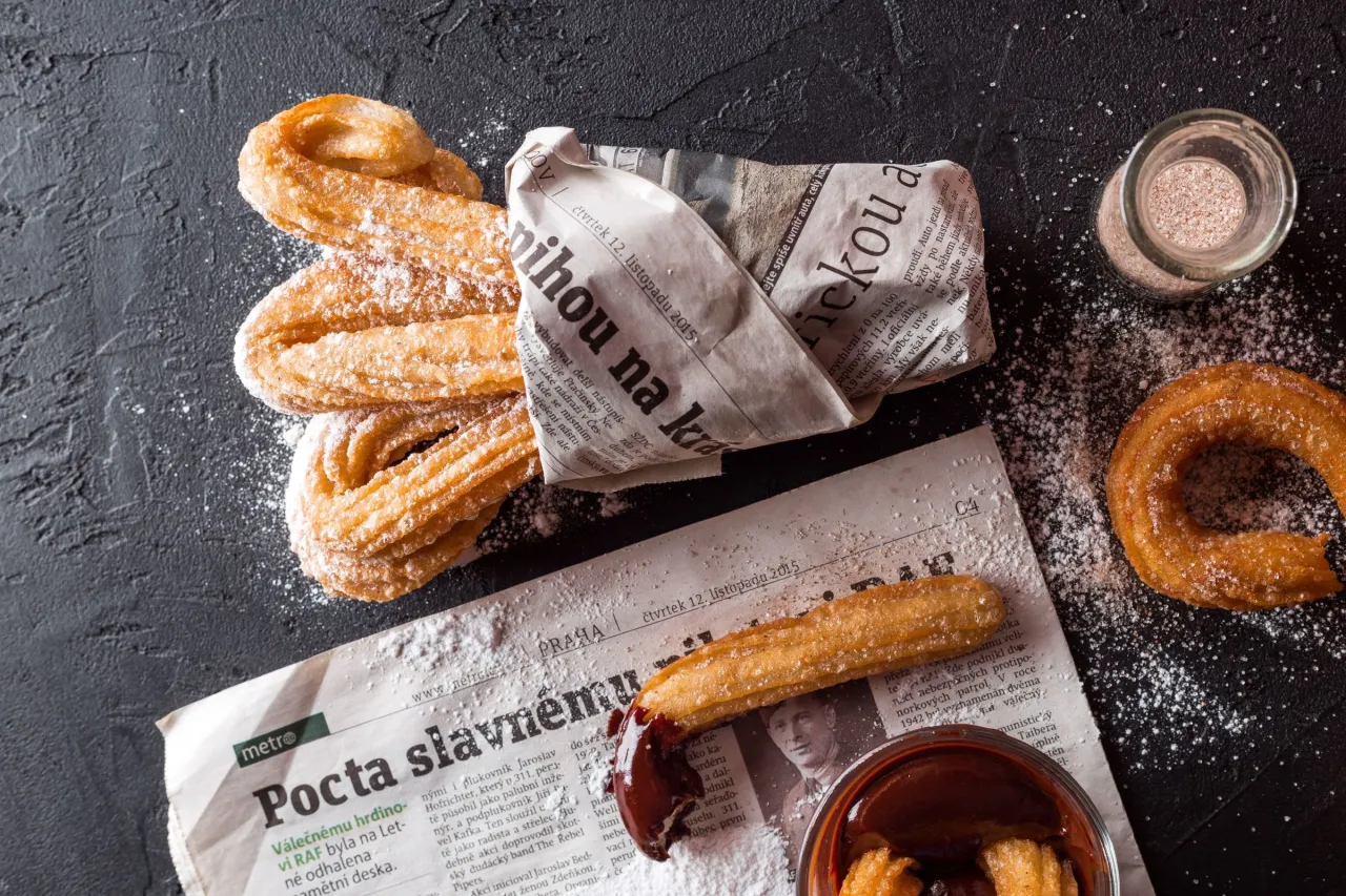Zdjęcie Los mejores lugares para disfrutar chocolate con churros en Logroño