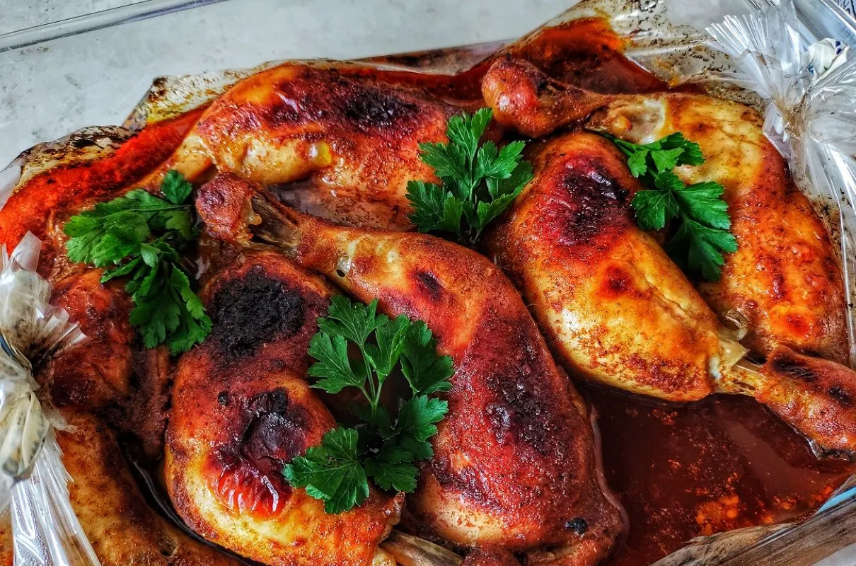 Zdjęcie Udko z kurczaka ile piec, aby było soczyste i aromatyczne?