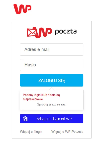 Zdjęcie Poczta WP nie działa? Oto najczęstsze problemy i ich rozwiązania