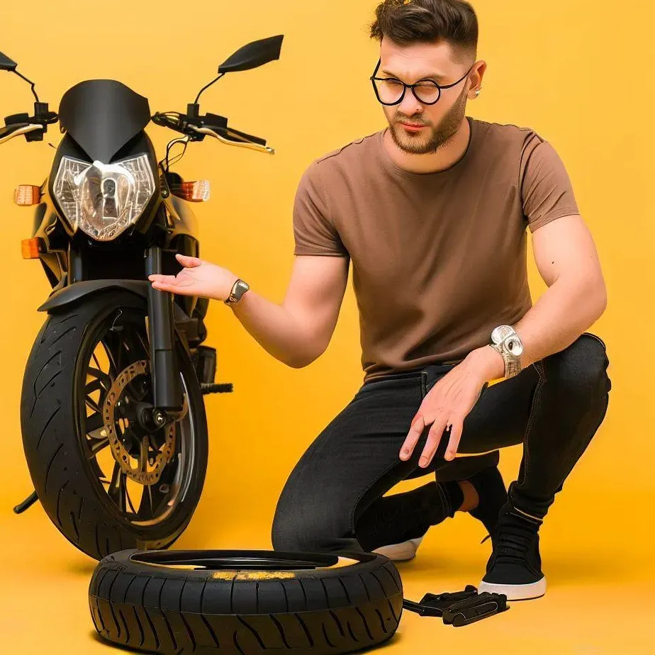 Zdjęcie Ile kosztuje wymiana opon w motocyklu? Sprawdź, by nie przepłacić
