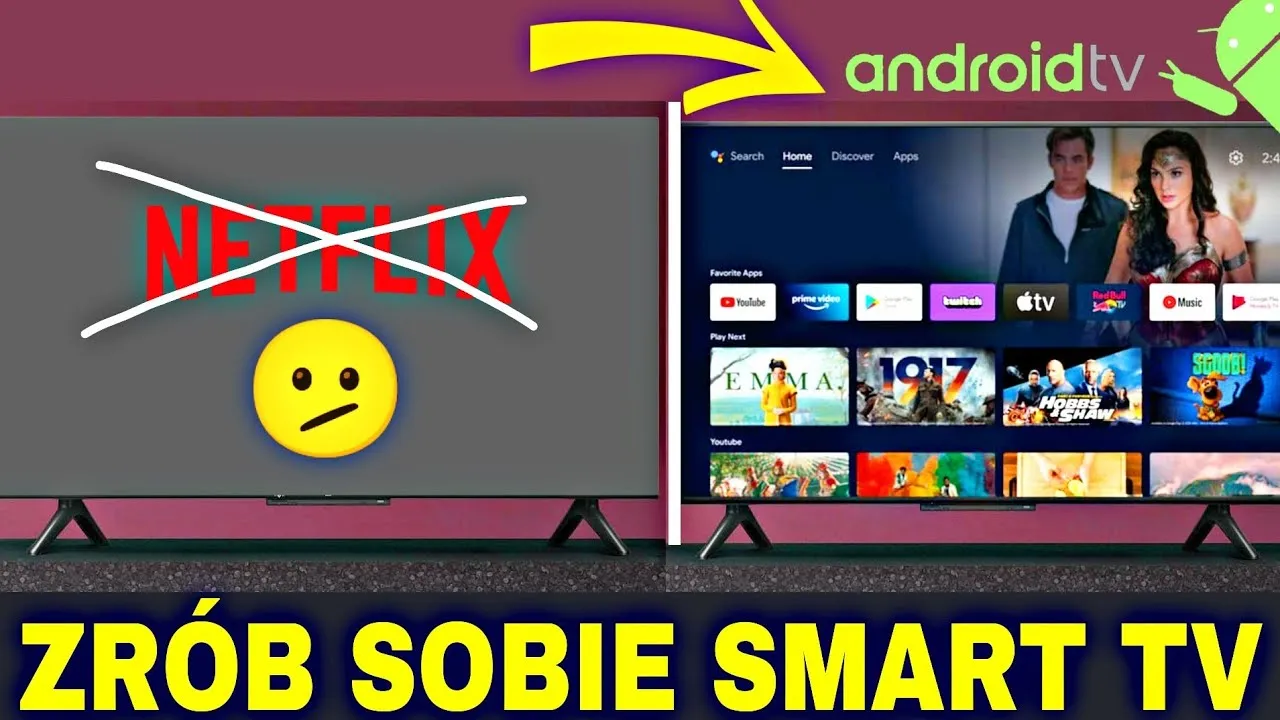 Zdjęcie Jak zrobić z telewizora smart TV – proste sposoby na transformację