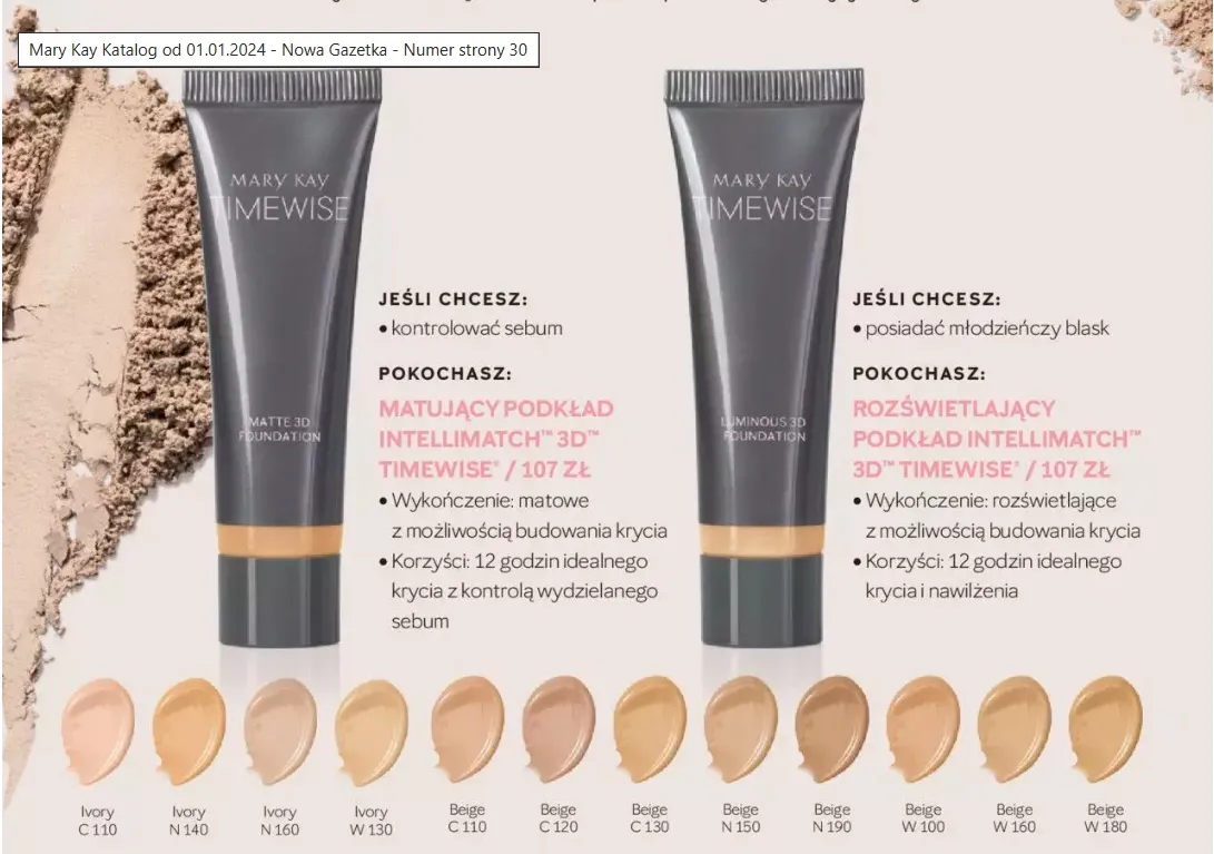 Zdjęcie Mary Kay podkład rozświetlający: czy to sekret promiennej cery?