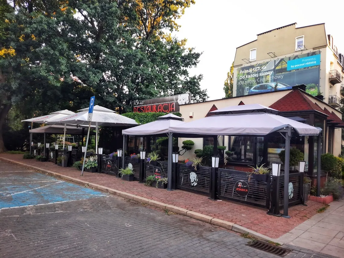Zdjęcie Pop Art restauracja w Częstochowie – smakuj tradycję w nowoczesnym stylu