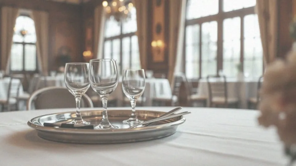 Zdjęcie Ile zarabia kelner na weselu? Zaskakujące fakty o wynagrodzeniach