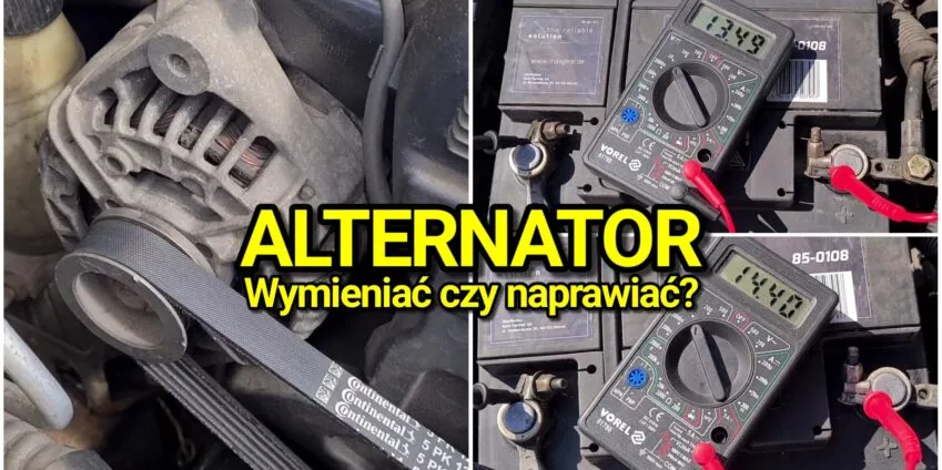 Zdjęcie Słabe ładowanie alternatora objawy – jak rozpoznać i uniknąć awarii?
