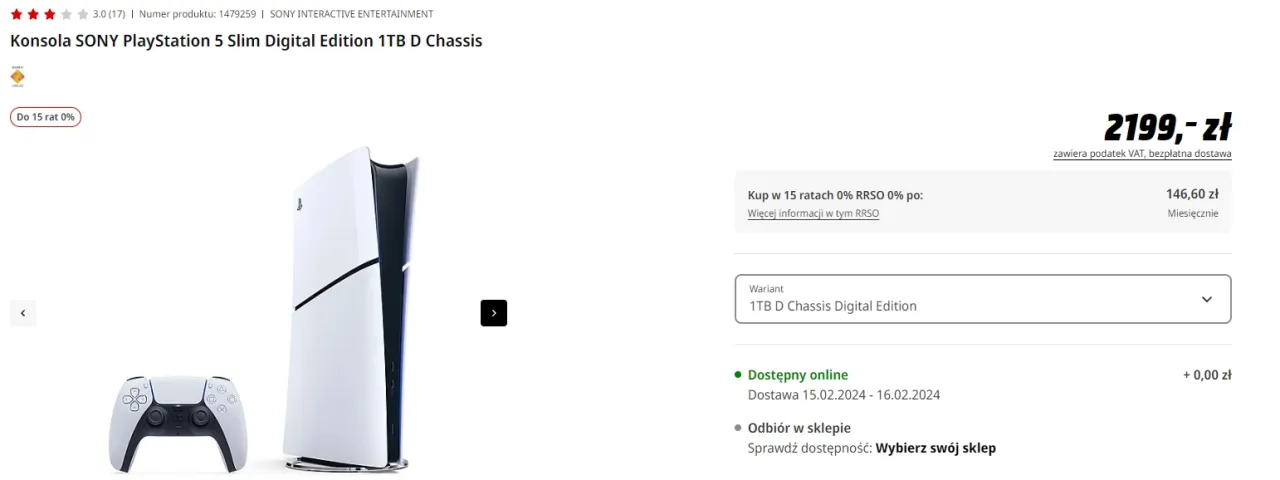 Zdjęcie Najlepsze ceny PS5 w Polsce - gdzie kupić najtaniej i zaoszczędzić