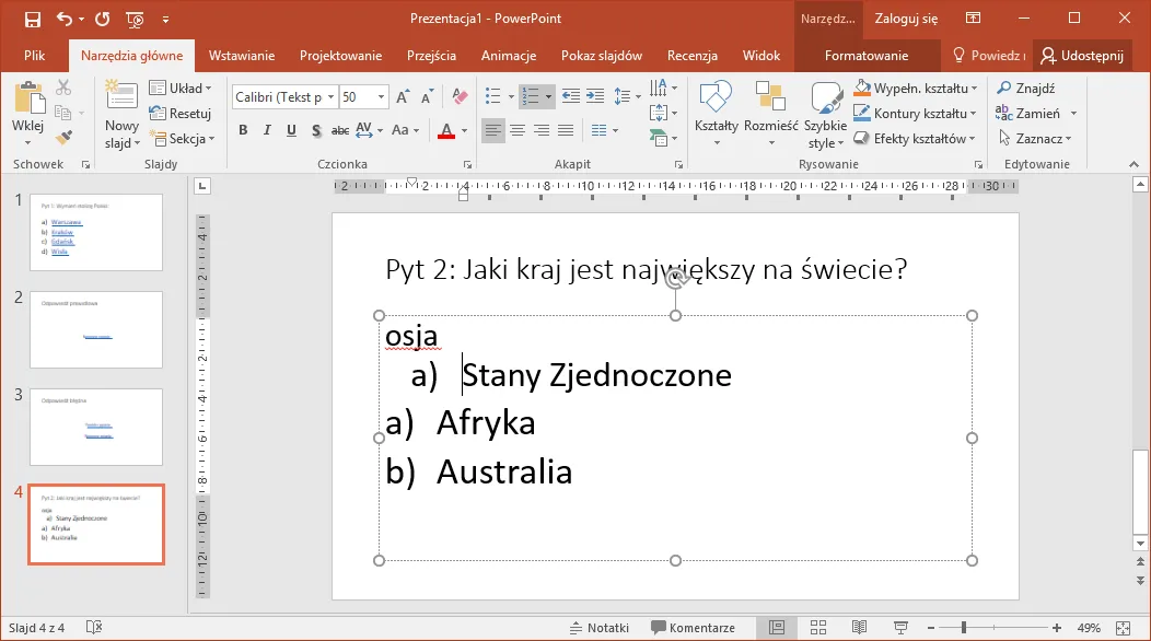 Zdjęcie Jak zrobić quiz w PowerPoint i uniknąć najczęstszych błędów