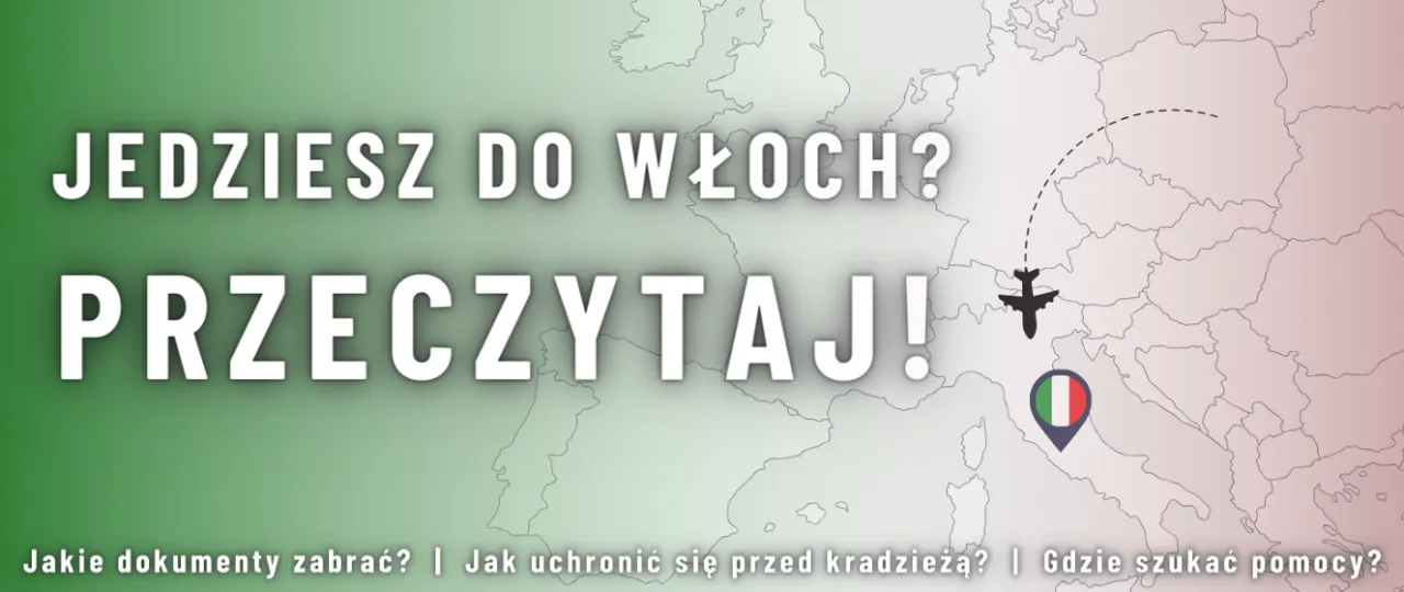Zdjęcie Włochy czy trzeba paszport? Ważne informacje dla podróżujących z Polski