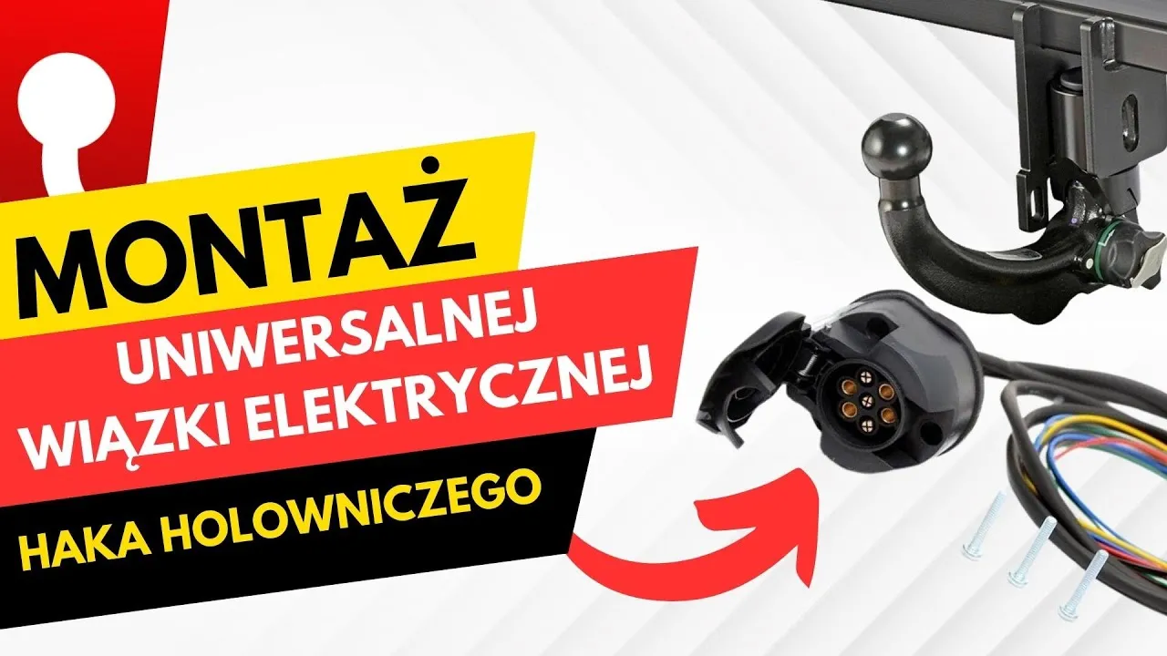 Zdjęcie Jak podłączyć wiązkę elektryczną haka Outlander bez problemów