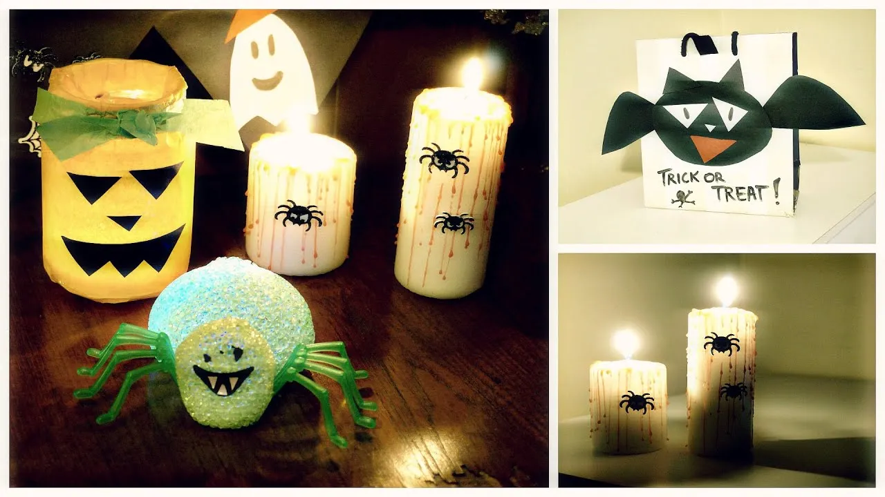 Zdjęcie Jak zrobić ozdoby na Halloween - proste i kreatywne pomysły DIY
