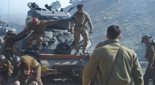 Zdjęcie Gdzie kręcono film Czerwone maki? Odkryj niezwykłe lokalizacje