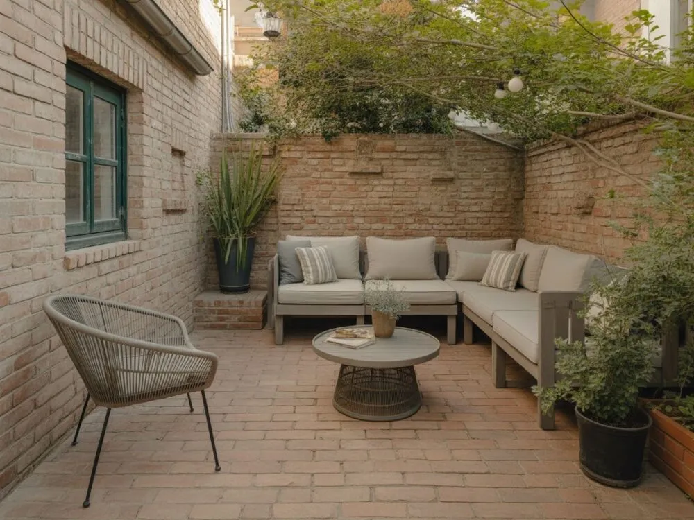 Zdjęcie Jak wykonać taras z cegły - uniknij najczęstszych błędów budowlanych