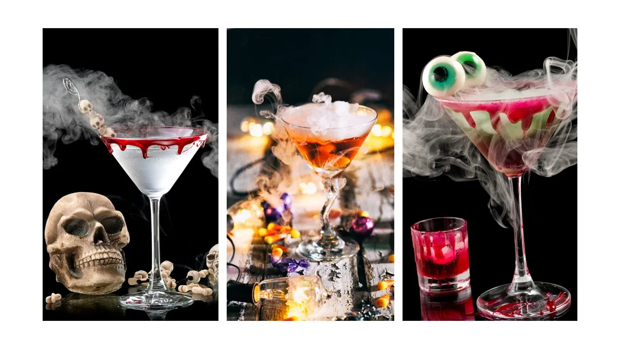Zdjęcie Jak zrobić dymiący drink - proste przepisy i bezpieczne porady