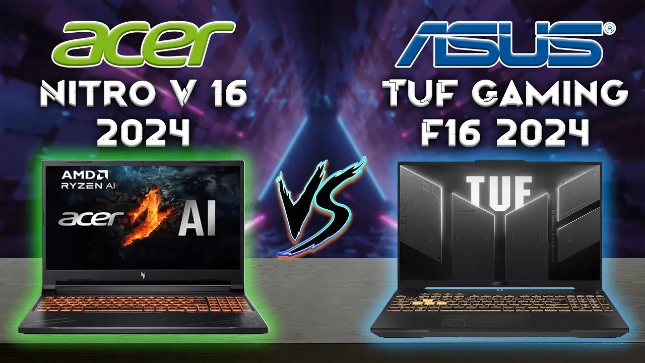 Zdjęcie Acer Nitro czy Asus TUF - który laptop wygra w porównaniu?