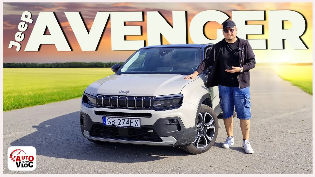 Zdjęcie Jeep Avenger czy warto kupić? Odkryj jego ukryte wady i zalety
