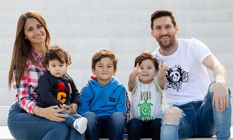 Zdjęcie Czy Leo Messi ma dzieci? Wszystko o rodzinie i życiu prywatnym Messiego