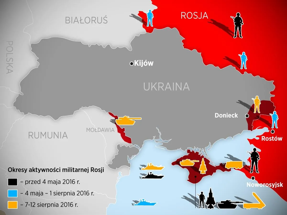 Zdjęcie Ile terenu zajęła Rosja na Ukrainie? Zaskakujące statystyki i zmiany