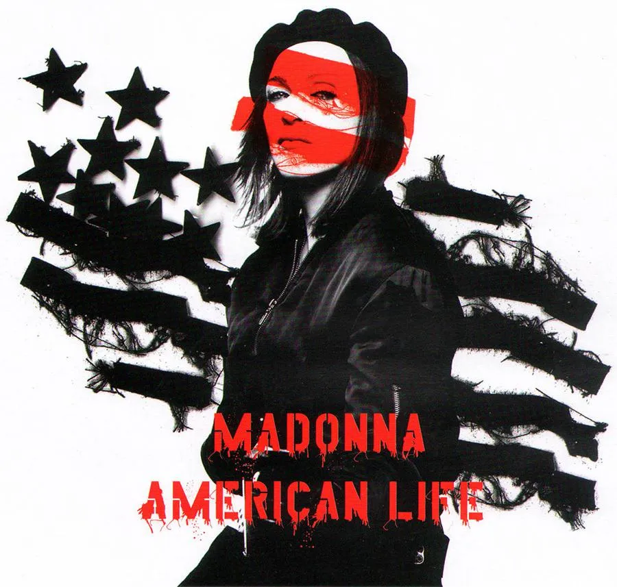 Zdjęcie Madonna American Life: Kontrowersyjny manifest artystyczny