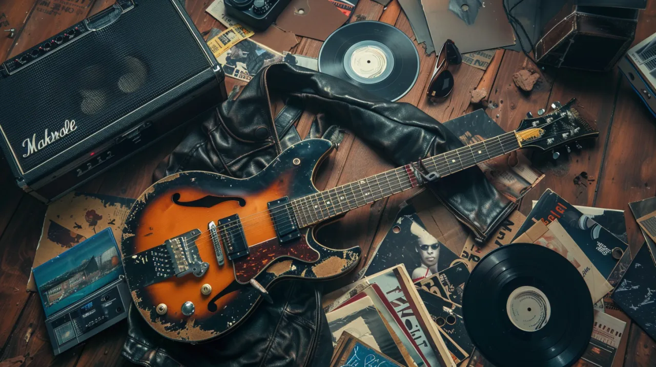 Zdjęcie Historia rocka: od klasyków do nowoczesnych brzmień