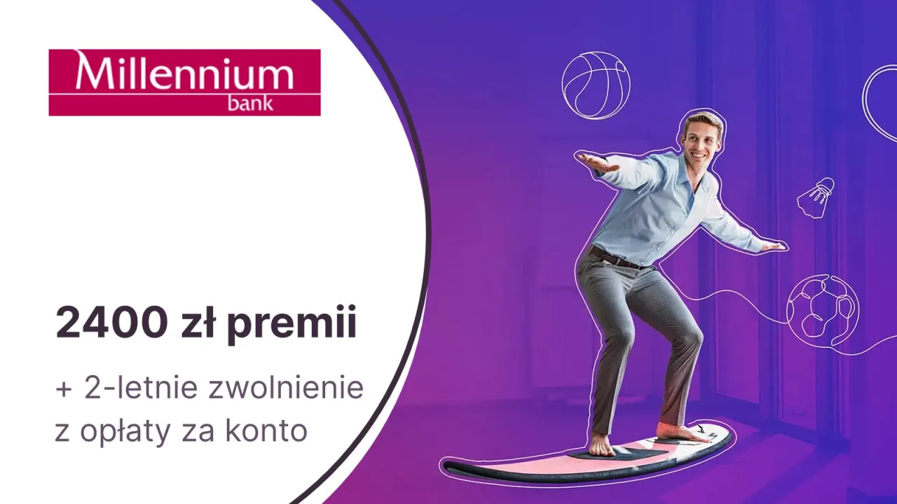 Zdjęcie Konto inwestycyjne Millennium: kompletny przegląd oferty 2025