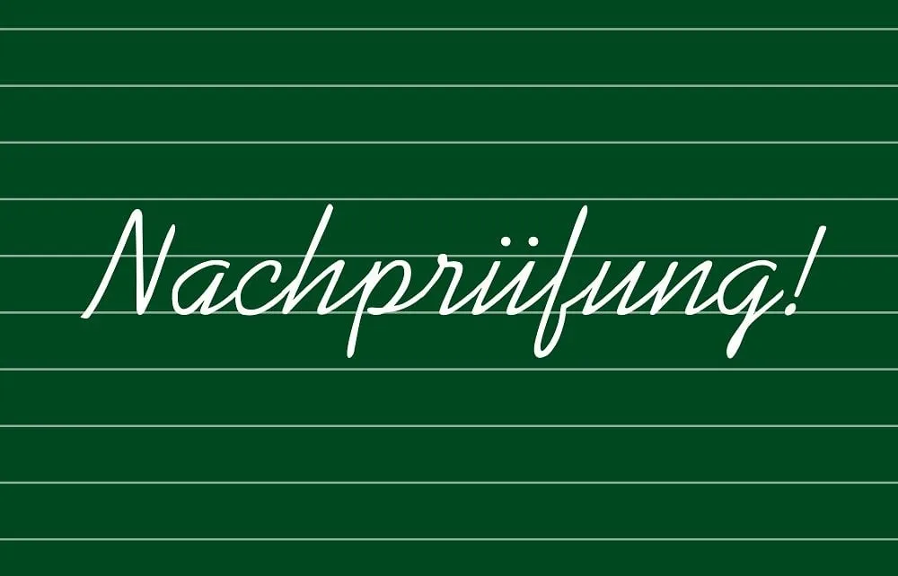 Zdjęcie Nachprüfung Abitur: So bestehen Sie die Prüfung und verbessern Ihre Note