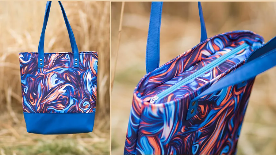 Zdjęcie Jak samodzielnie uszyć modną torbę DIY – proste kroki i inspiracje dla każdego