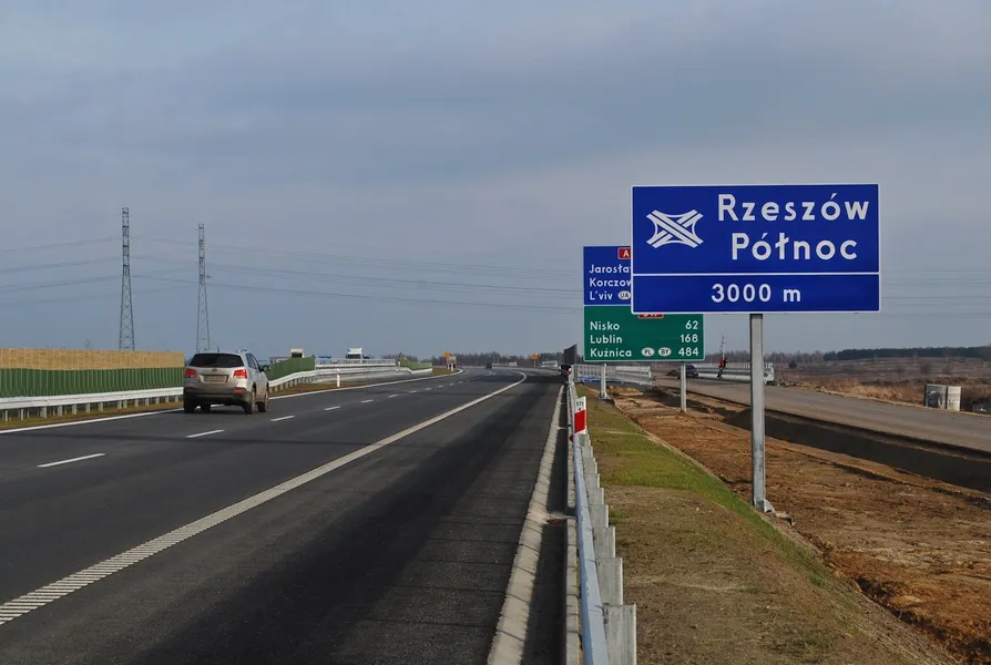 Zdjęcie Kiedy autostrada Rzeszów Jarosław będzie gotowa? Spóźnienia i aktualności