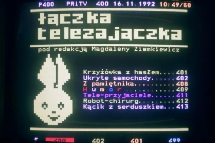 Zdjęcie TVN napisy dla niesłyszących telegazeta - jak nie przegapić ważnych informacji