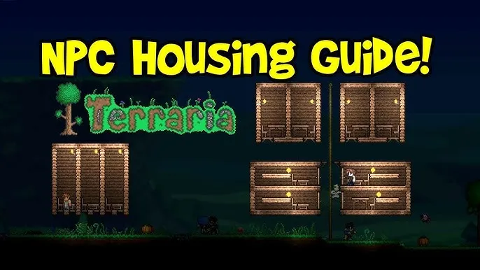 Zdjęcie Jak zbudować dom w Terraria, aby uniknąć problemów z NPC