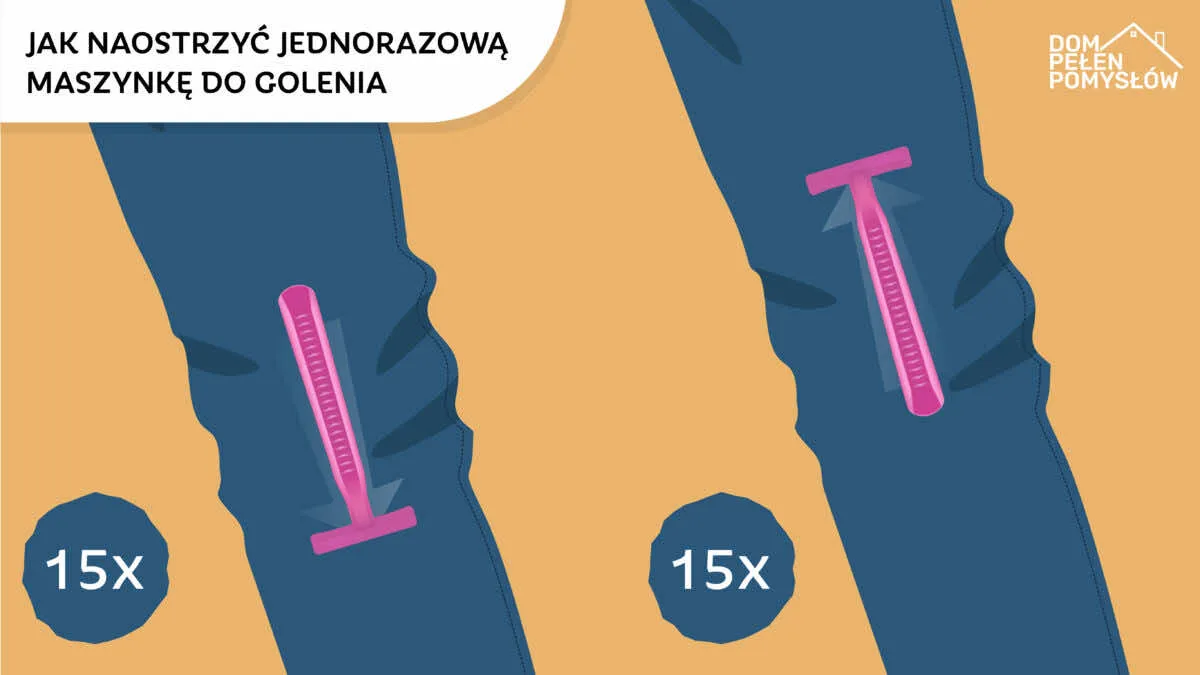 Zdjęcie Jak naostrzyć maszynkę do golenia, aby uniknąć podrażnień i bólu