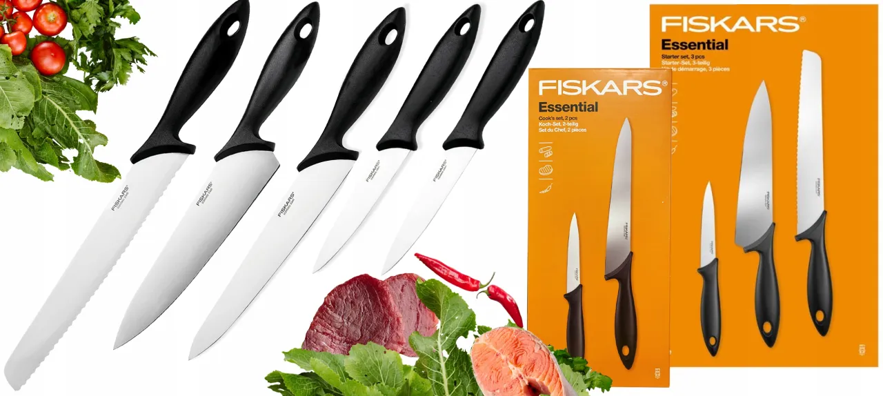 Zdjęcie Zestaw do grilla Fiskars: jakość i funkcjonalność na najwyższym poziomie