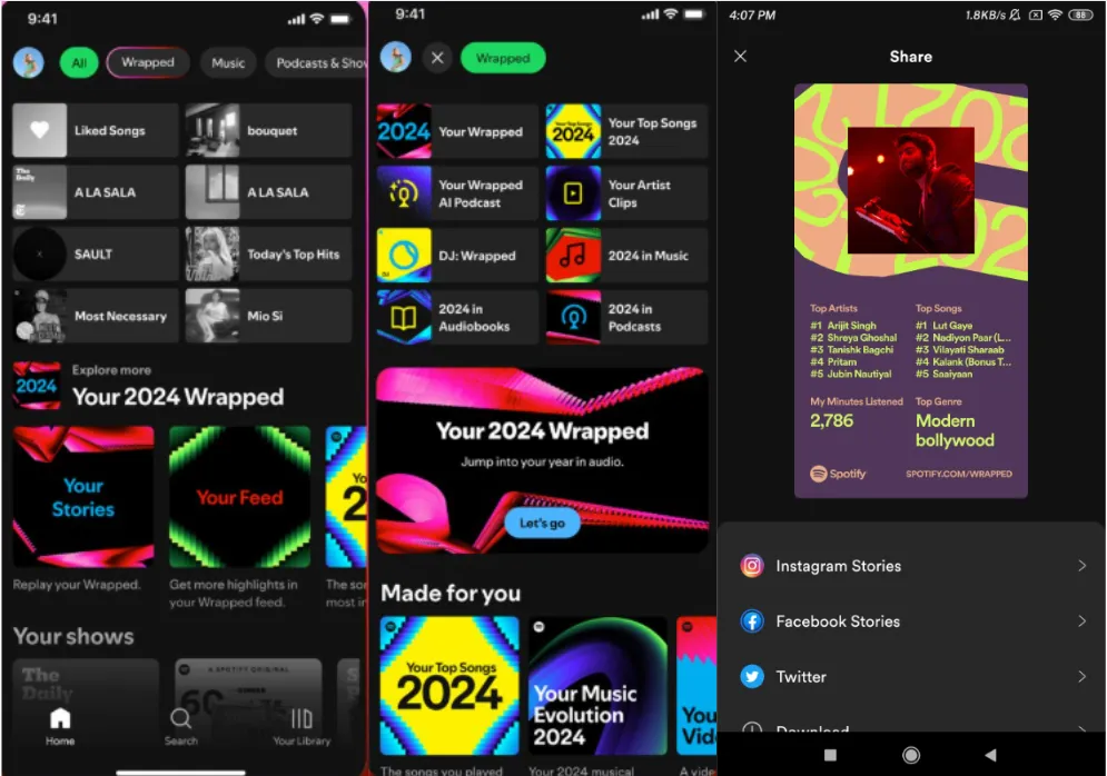 Zdjęcie Jak sprawdzić ile minut Spotify - poznaj swoje statystyki słuchania