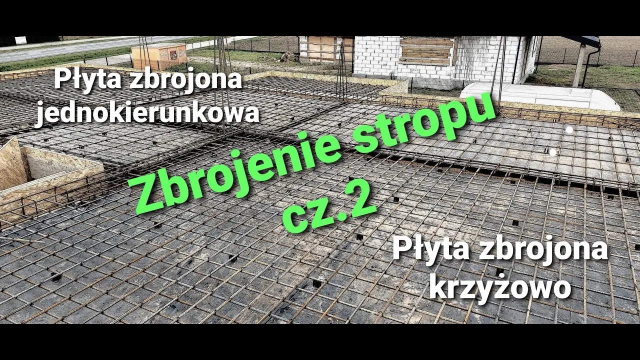 Zdjęcie Płyta jednokierunkowo zbrojona: Kluczowe informacje i zastosowania w budownictwie