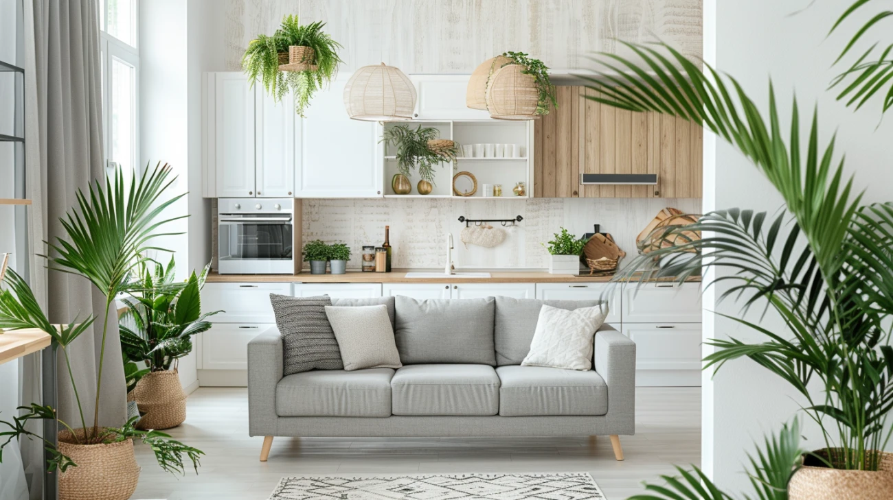 Zdjęcie Trendy w aranżacji wnętrz - modne kuchnie w stylu skandynawskim