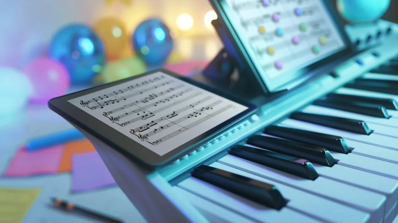 Zdjęcie Gdzie znaleźć najlepsze darmowe nuty na keyboard w sieci? Porady!
